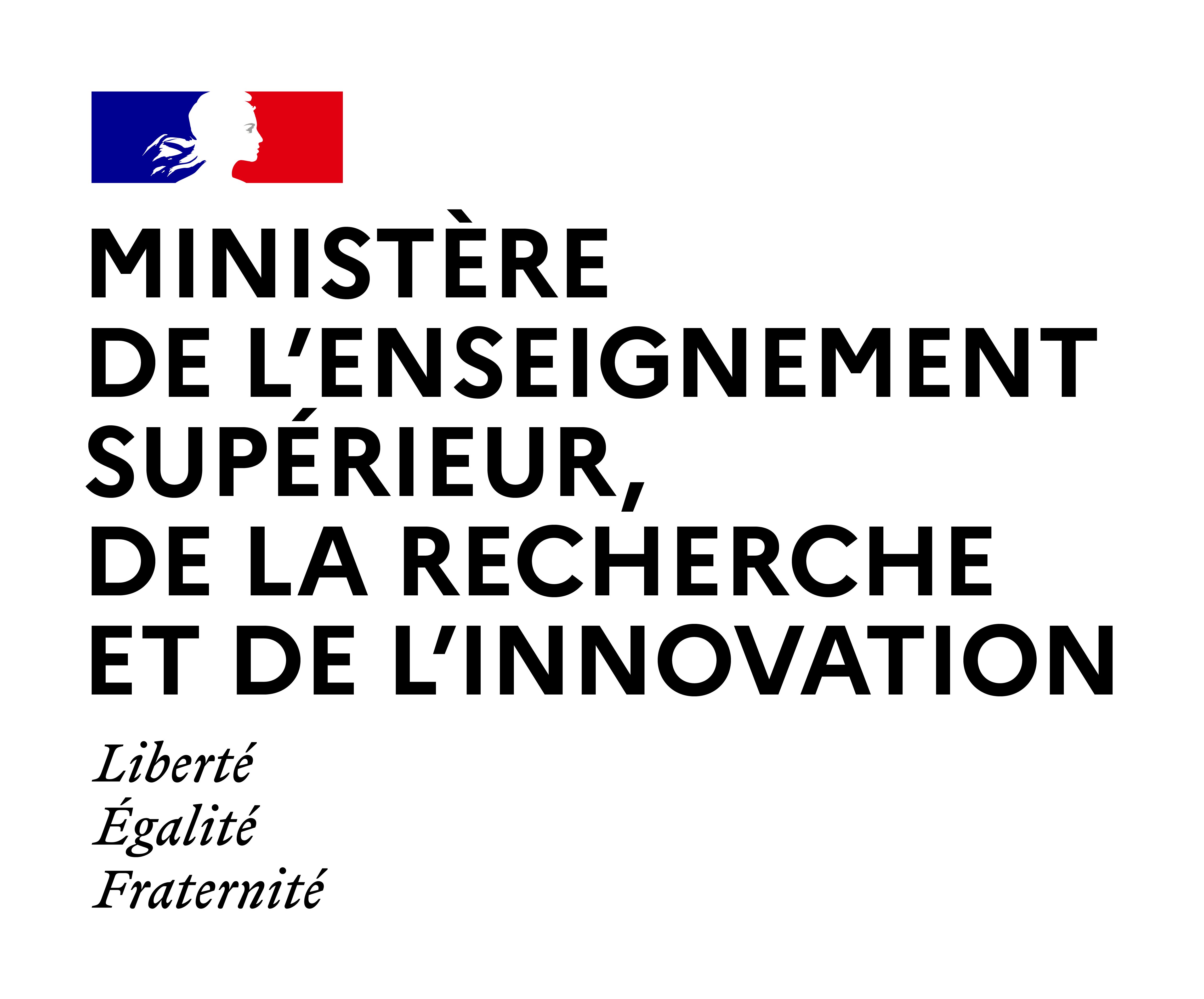 Ministère de l'Éducation nationale, de l'Enseignement supérieur et de la Recherche